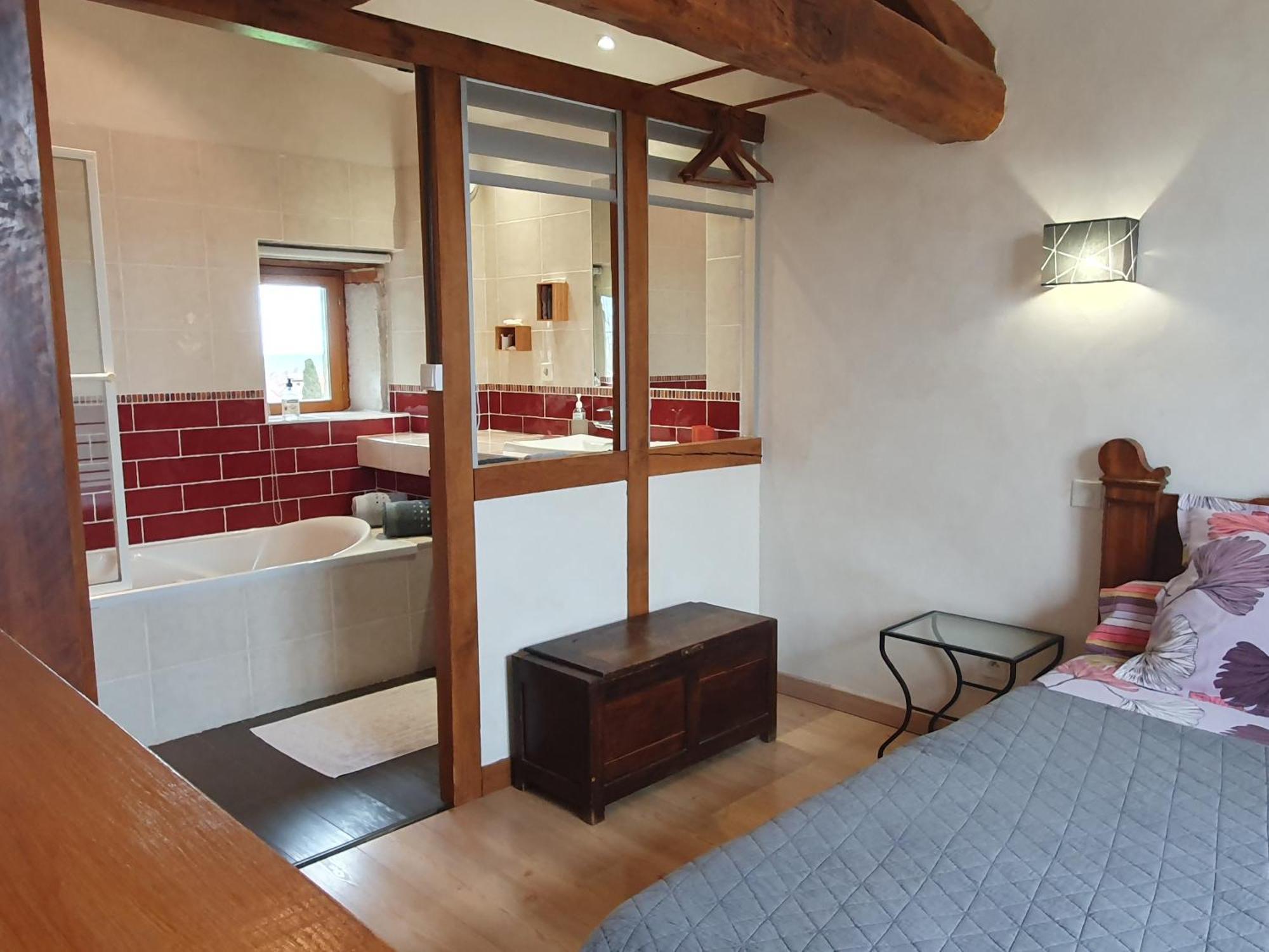 谷仓广场住宿加早餐旅馆 Saint-Rémy 外观 照片